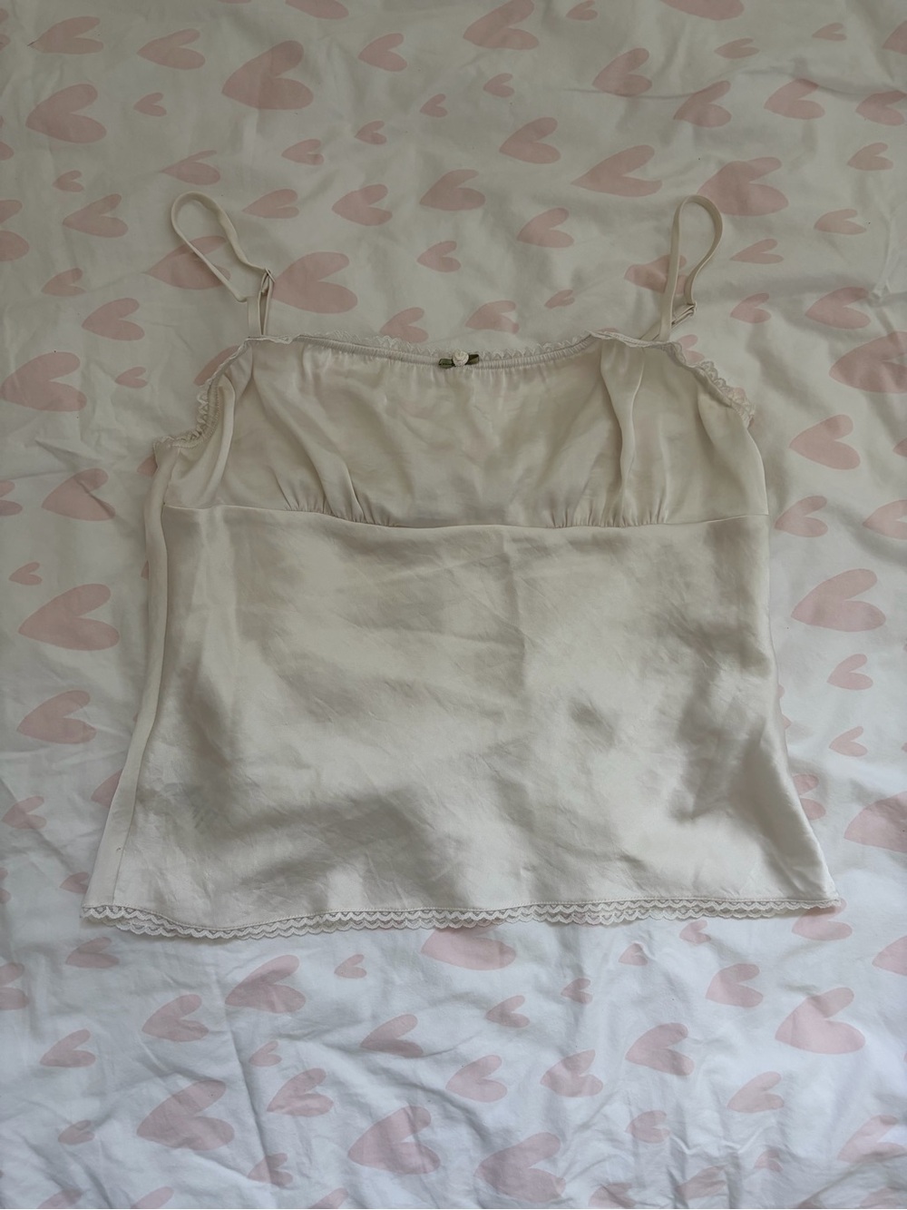 ARITZIA light birch Neroli Satin Camisole